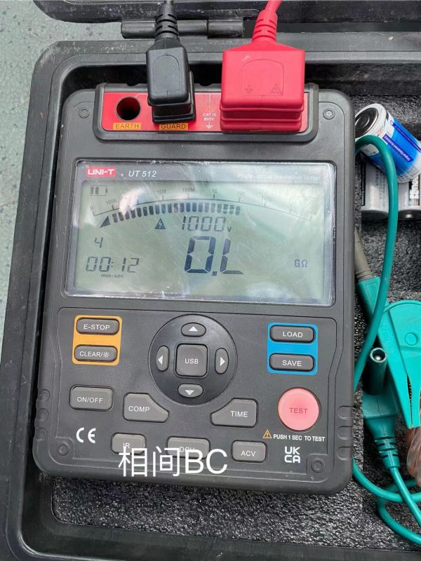 相间BC