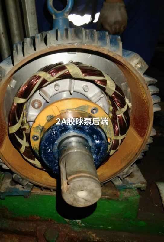 2A胶球泵后端